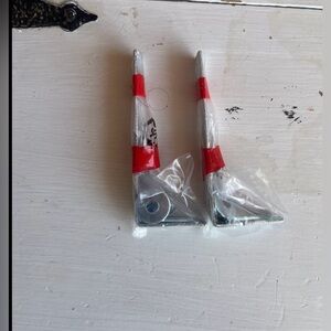 Small Silver Metal Brackets